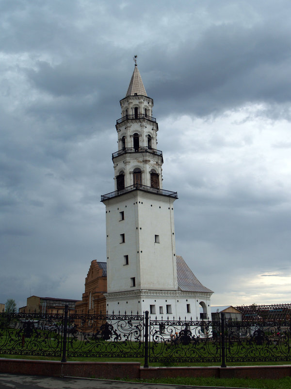 Демидовская башня.Невьянск - Nadejda 