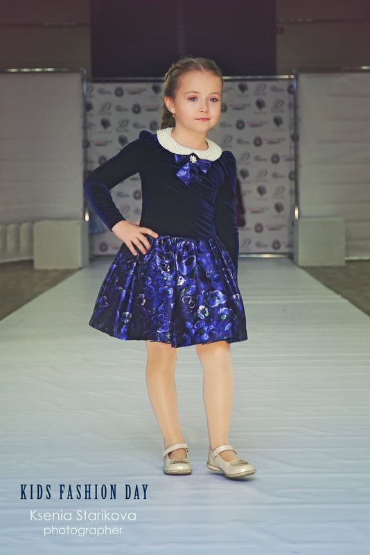 Kids Fashion Day - Ксения Старикова