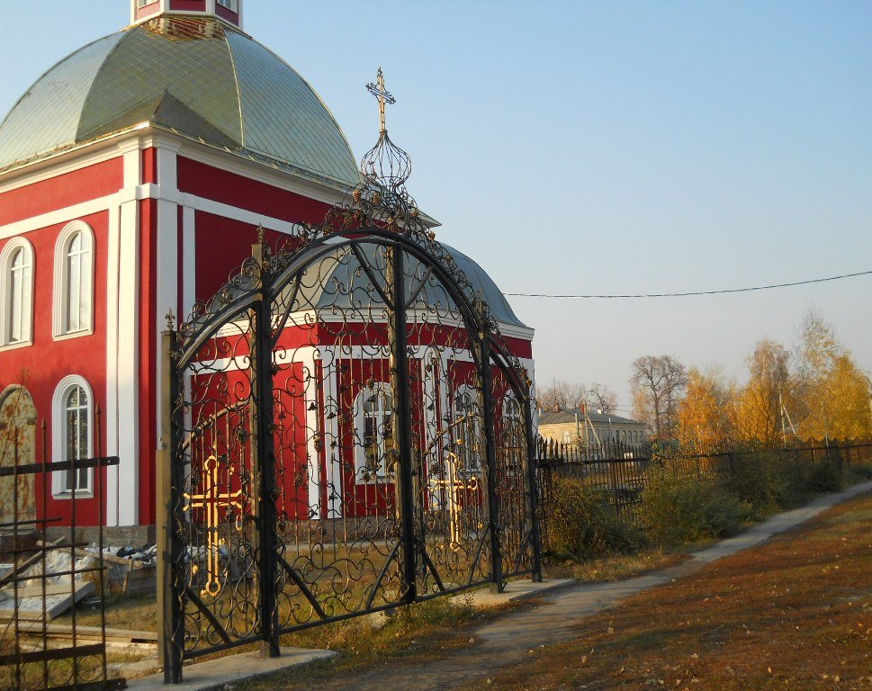 Ворота храма Бориса и Глеба - Галина Медведева