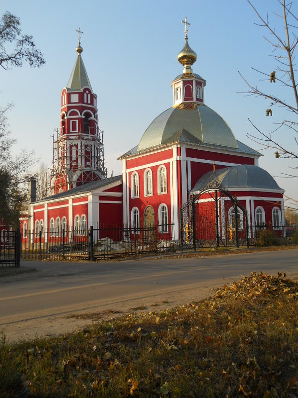 Храм Бориса и Глеба - Галина Медведева