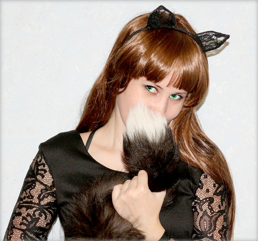 девушка кошка - Ольга (Кошкотень) Медведева