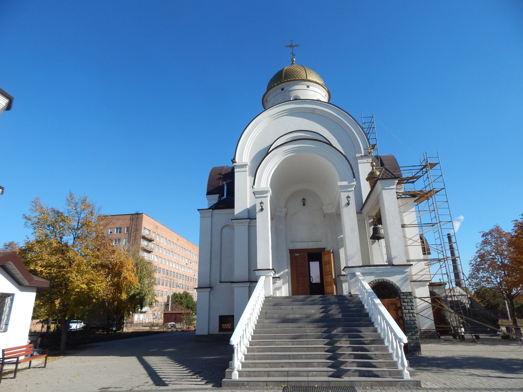 Храм Ново- Троицкий - Лилия Дубчак