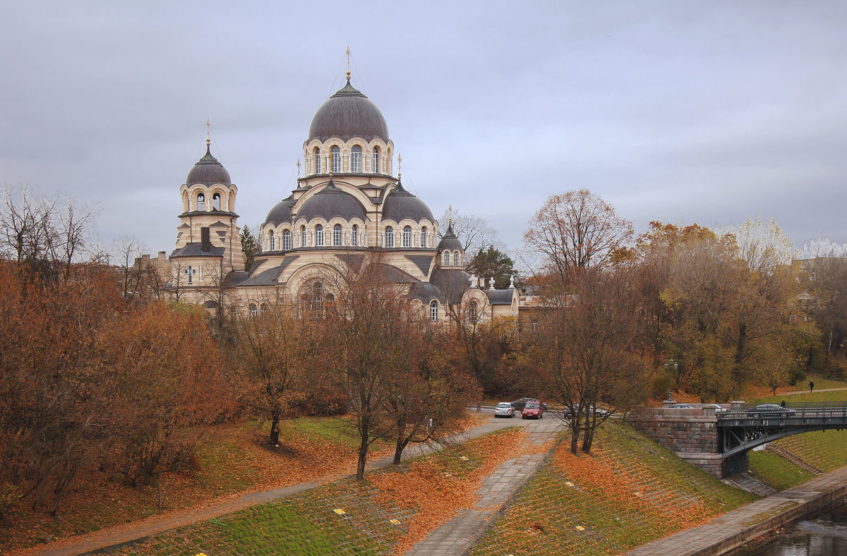 Знаменская церковь. Вильнюс - Виктор (victor-afinsky)