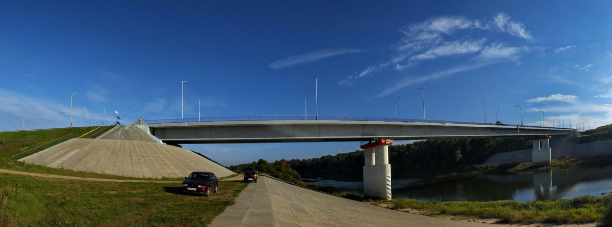 Мост через р. Западная Двина на кольцевой автодороге. - Сергей *Витебск*