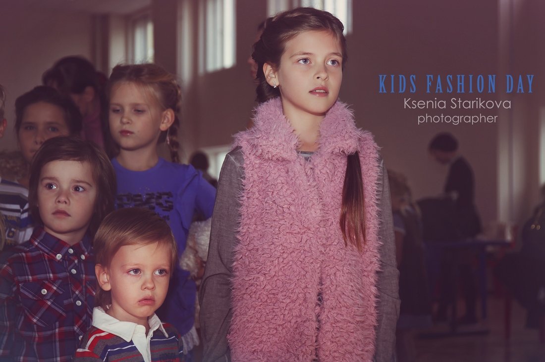 Kids Fashion Day - Ксения Старикова