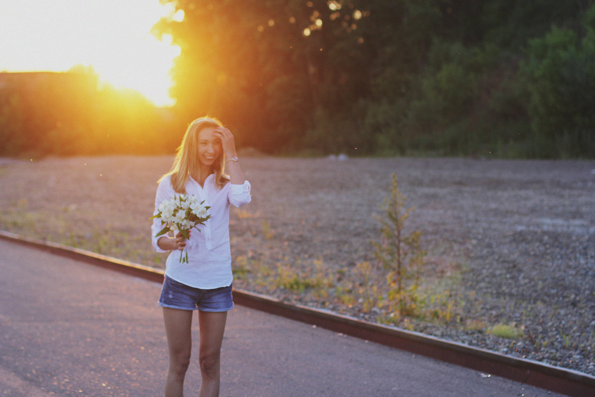 НазваниеFall in love... with this sunset - Валерия Резникова