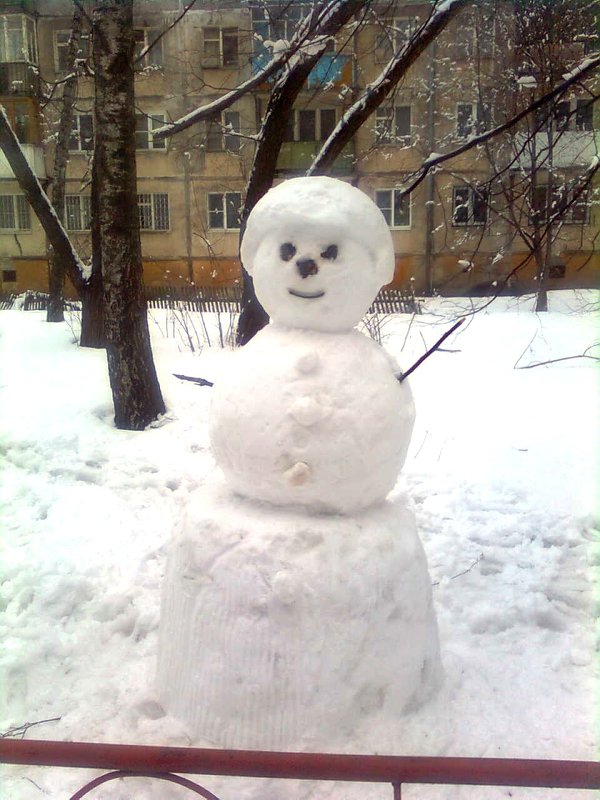 Снеговик - Елена Семигина