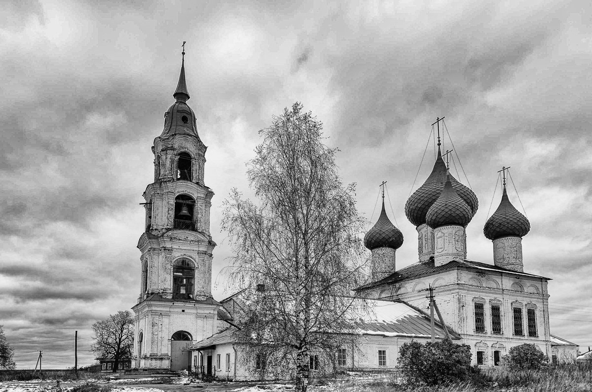 Старая церковь - Геннадий Хоркин