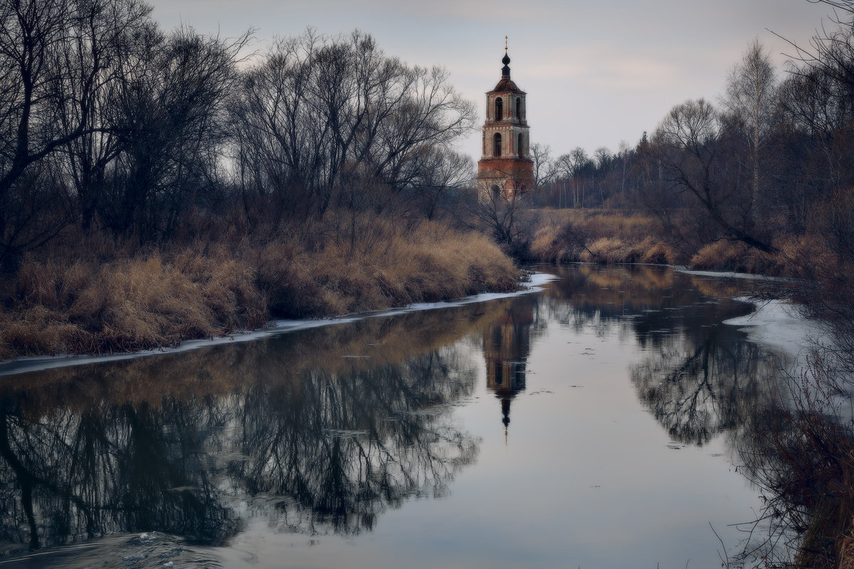 Река Киржач Владимирская область