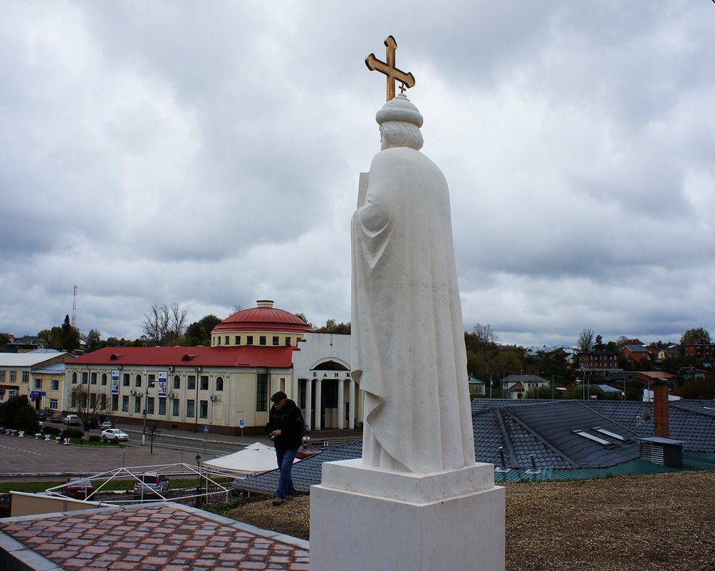 Вид на Волоколамск. Главная площадь города - Елена Павлова (Смолова)