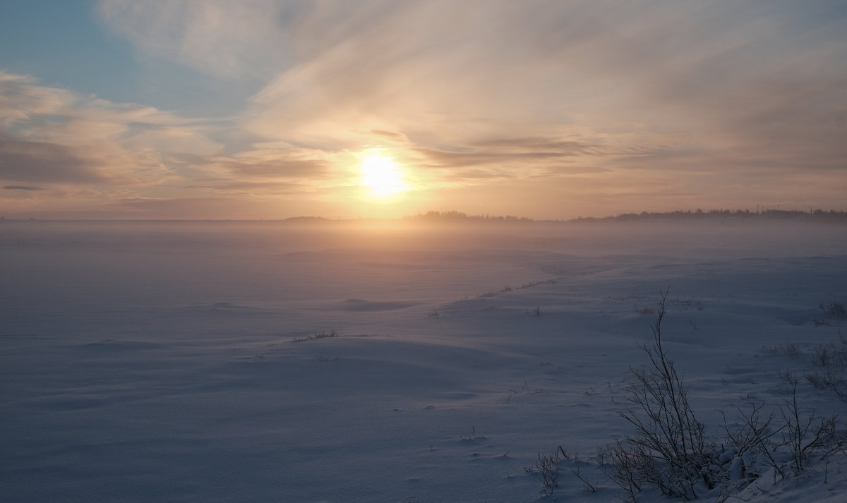Снежный туман - Олег Кулябин