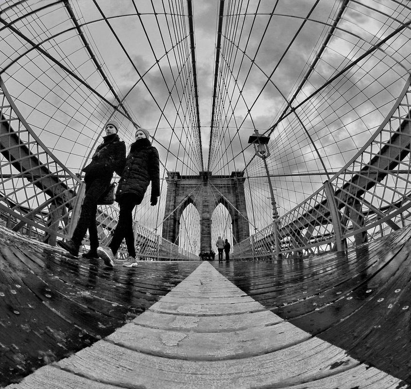 Бруклинский мост - да... это вещь! (В. Маяковский) - Roman Mordashev