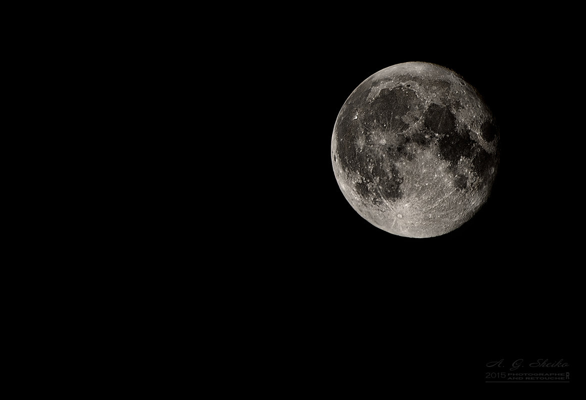 Лунная ночь ноября - Андрей Шейко