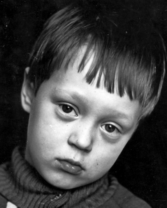 Портрет ребёнка - Сергей Стенников