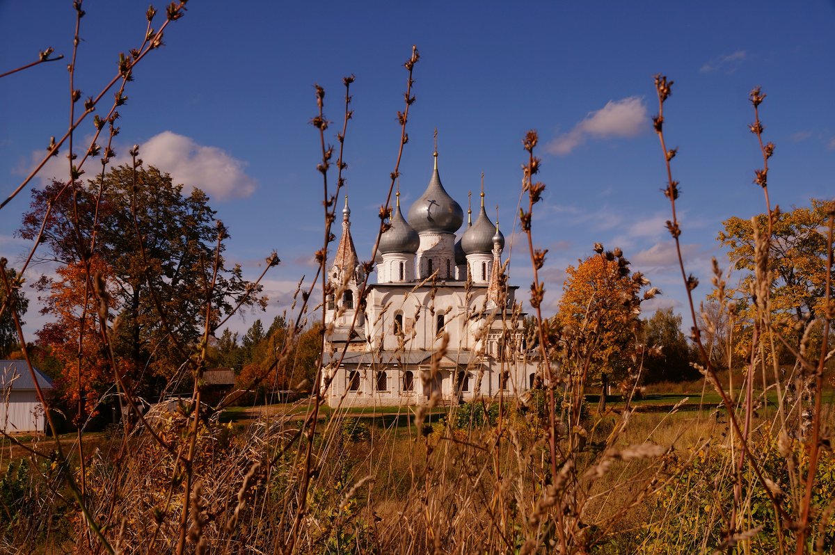 Церковь Воздвижения - kolyeretka 