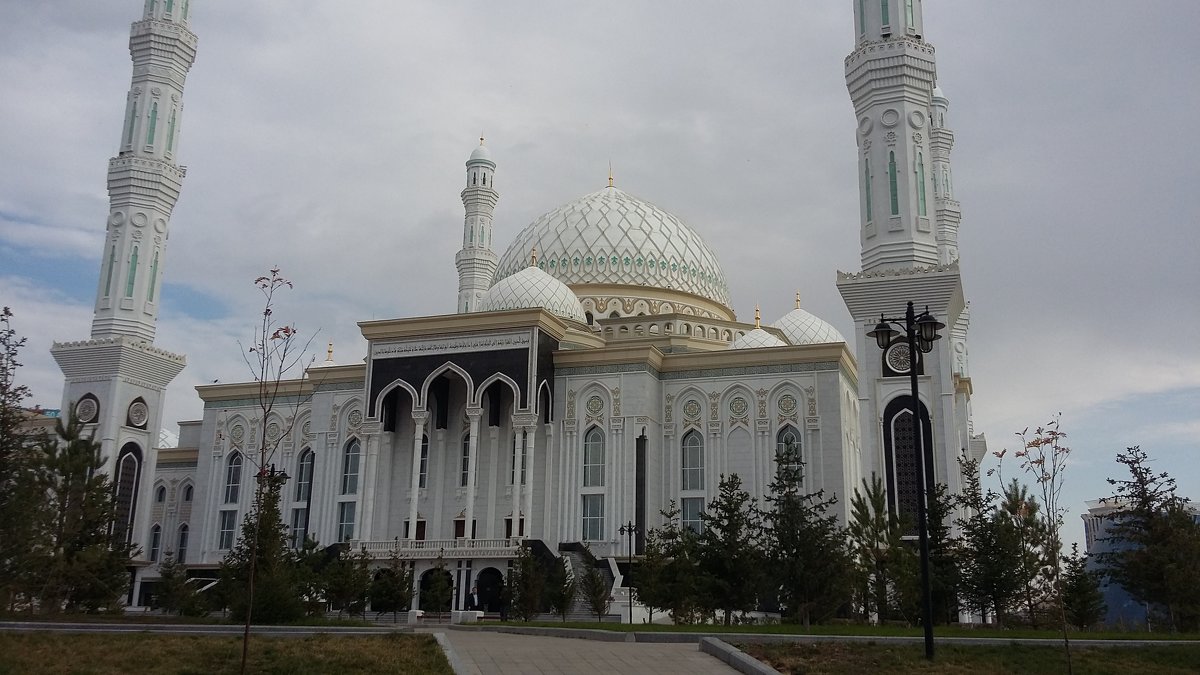 Мечеть Хазрет Султан, Астана - людмила дзюба 