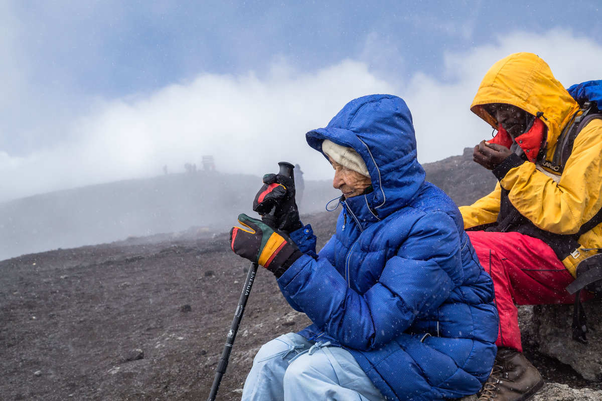 Килиманджаро (октябрь 2015) - Сергей Андрейчук