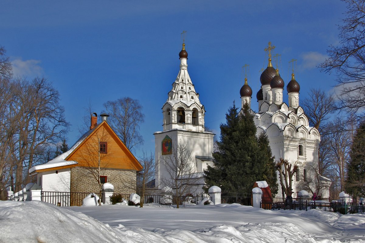 Церковь Сергия Радонежского в Комягино, 1670-е - Дмитрий Анцыферов