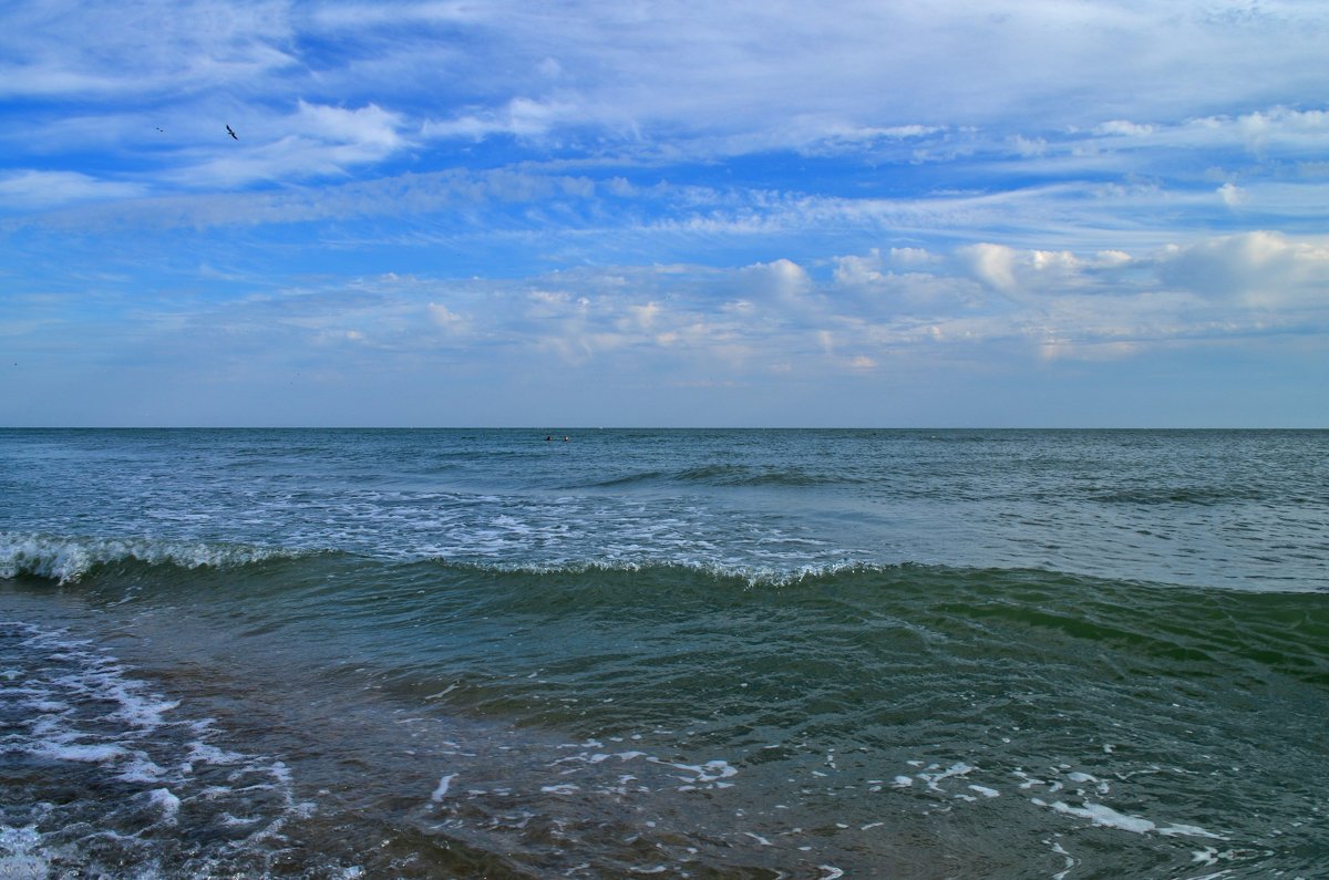Раскинулось синее море.... - Tatiana Kretova