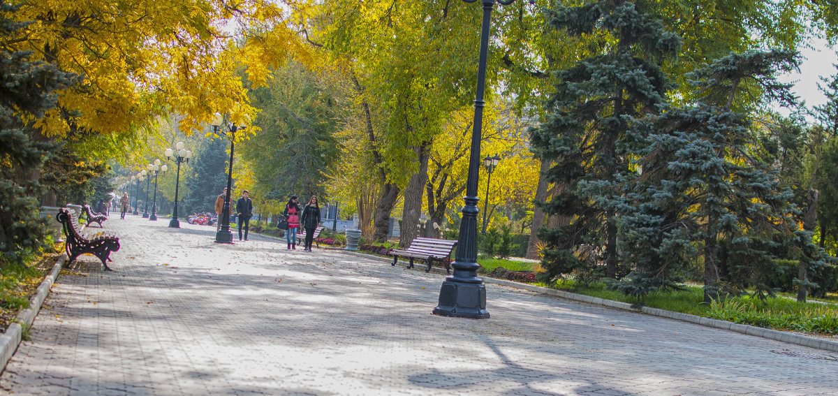 Осень в моём городе - Полина Дюкарева