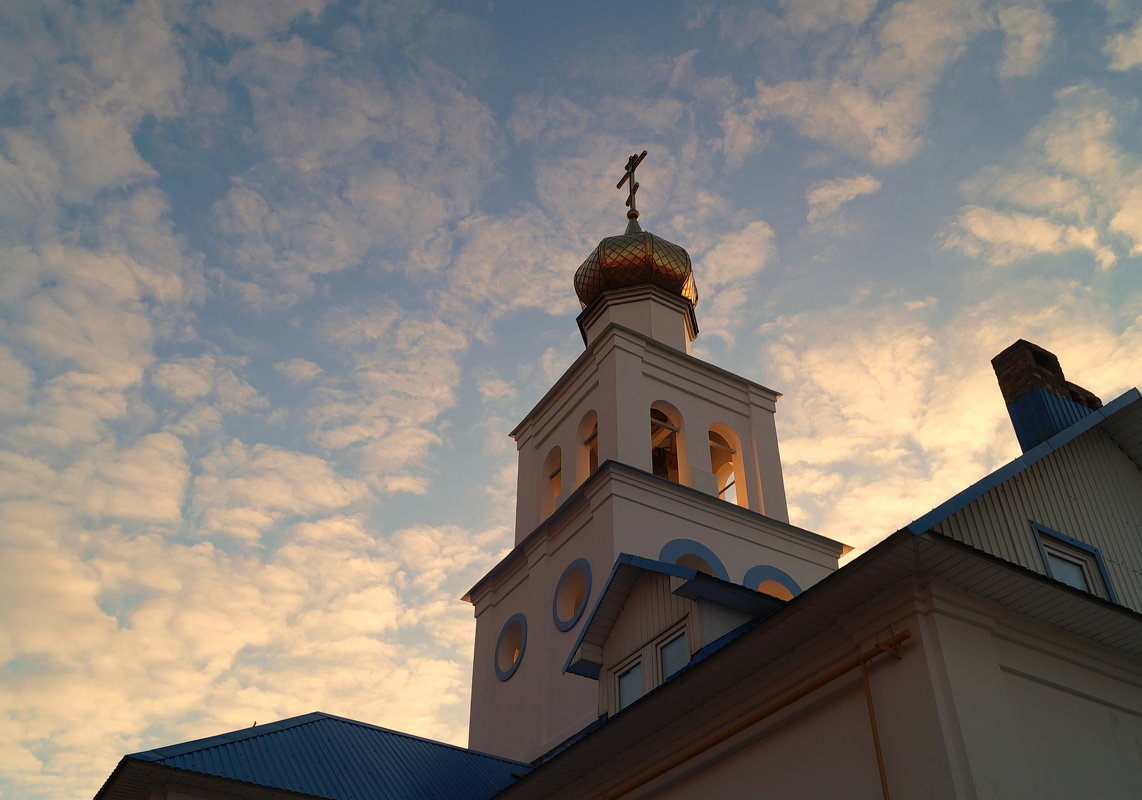 Купол церкви в честь иконы "Неупиваемая чаша" - Ирина ***