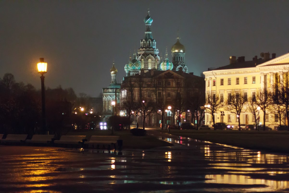 Осенний Петербург - Сергей Богданов