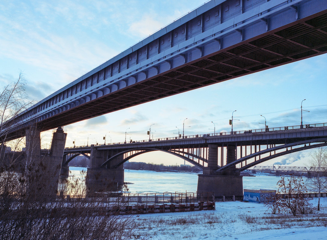 Новосибирские мосты - Дмитрий Николаев