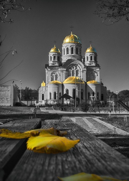 Храм осенью - Сергей 