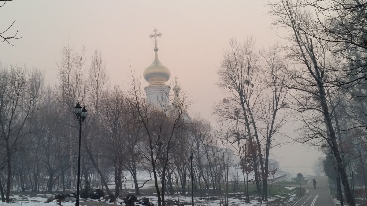 дым в Хабаровске - Виктория Коплык