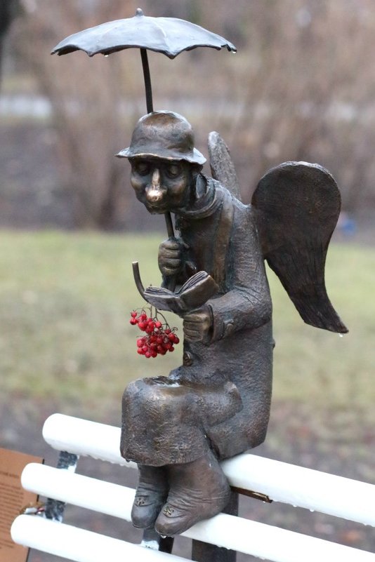 Грустный петербургский ангел... - Елена Павлова (Смолова)