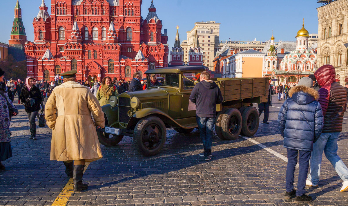 Выставка военной техники времен Великой Отечественной войны - Андрей Воробьев