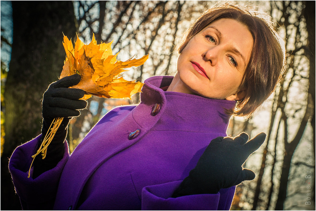 Осенний портрет - Борис Борисенко