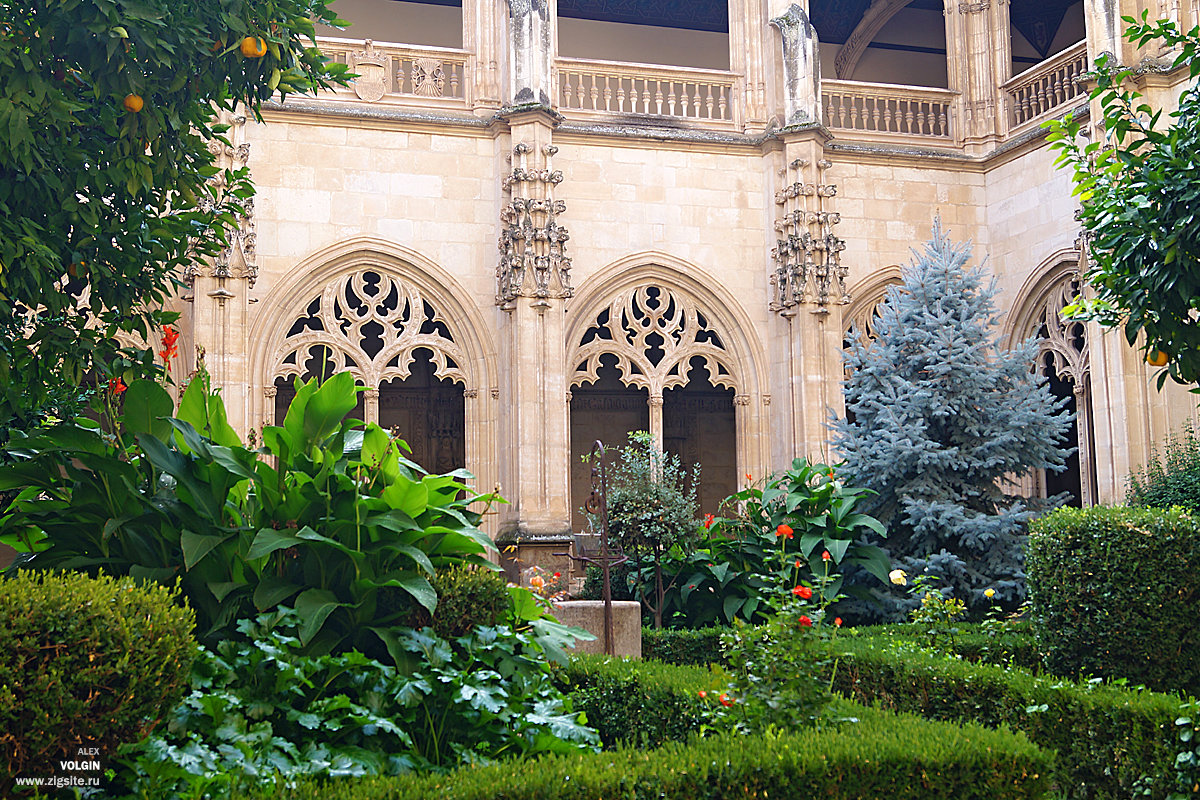 Toledo. Monasterio de San Juan de los Reyes - Alex 