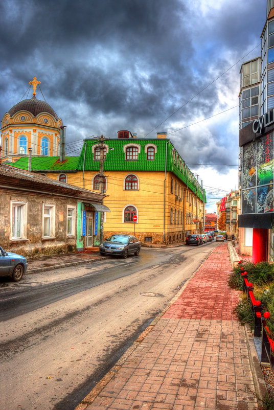 Городские закоулки - Юрий Яловенко