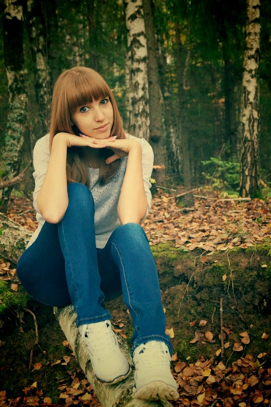 Осень - Ольга Ярахтина