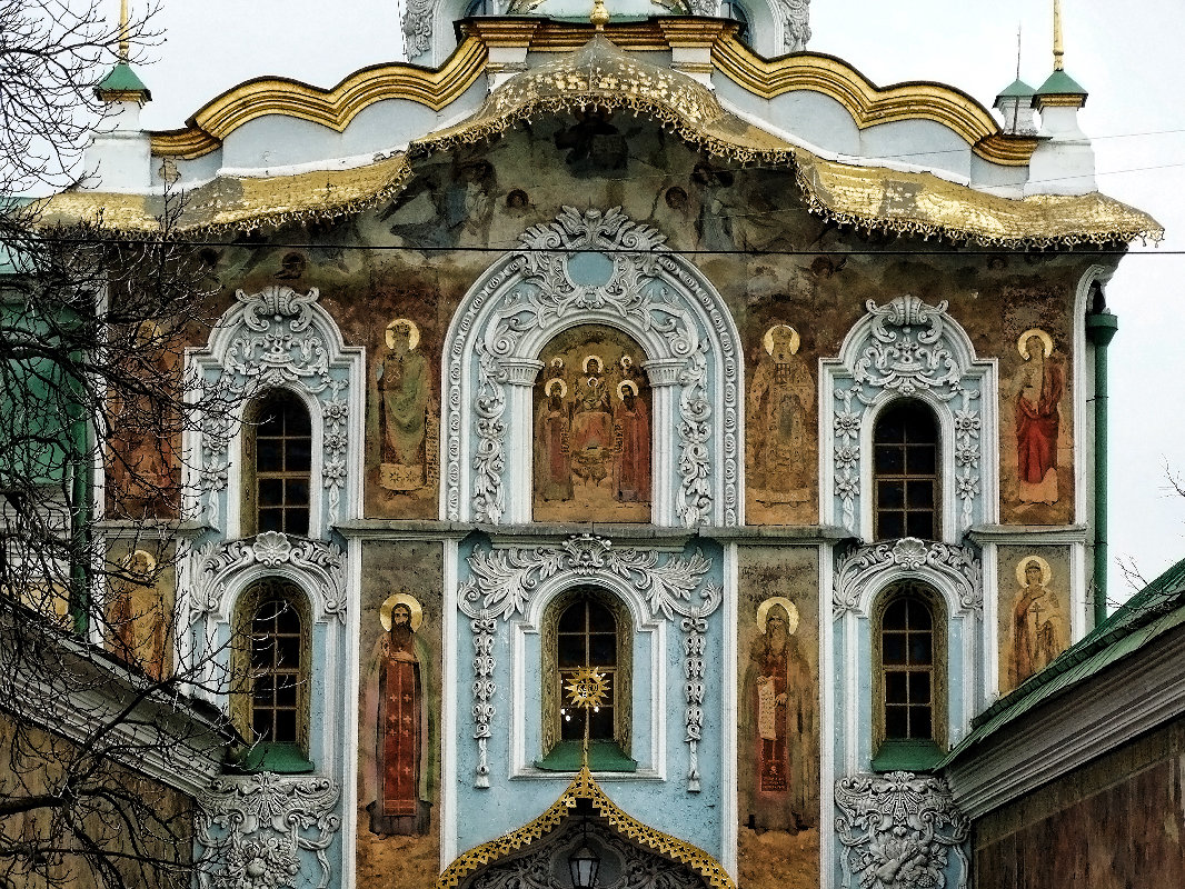 Надвратная церковь - Владимир Бровко
