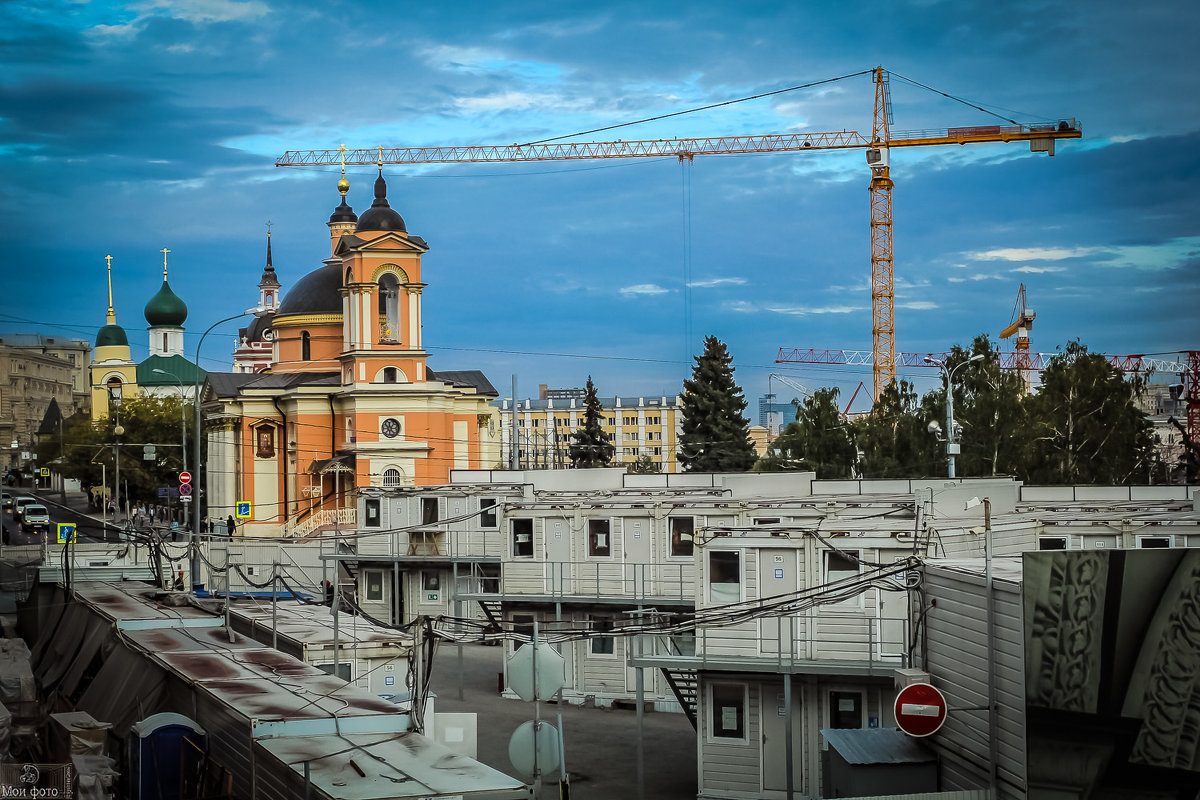 Фотопрогулка по Москве. - Nonna 