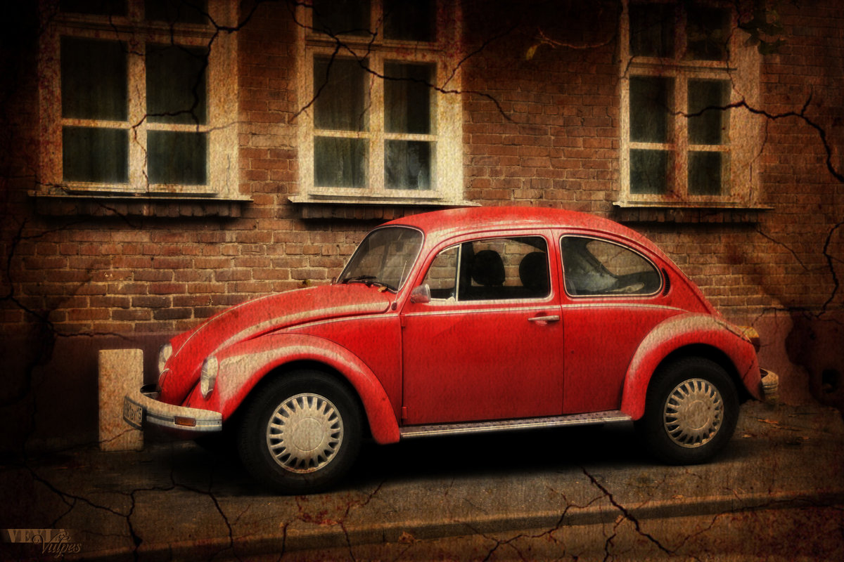 Volkswagen Beetle вариант №2 - Veyla Vulpes