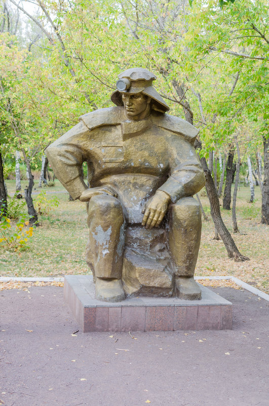 Памятник шахтерам - Вадим 