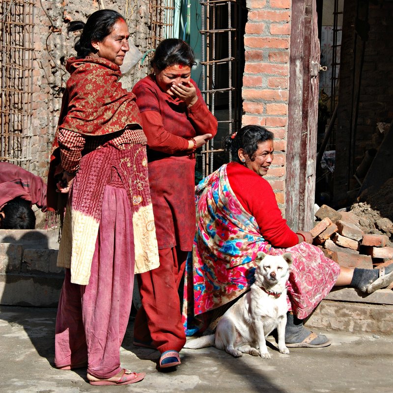 Непал: люди, лица... - Tatiana Belyatskaya