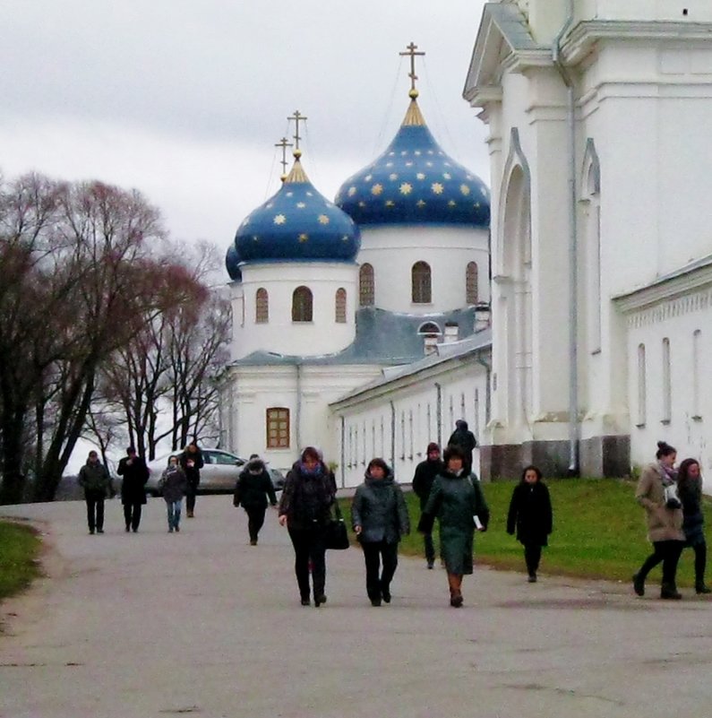 Юрьев монастырь - галина 