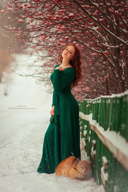 рыжие - Anastasia Anikeeva