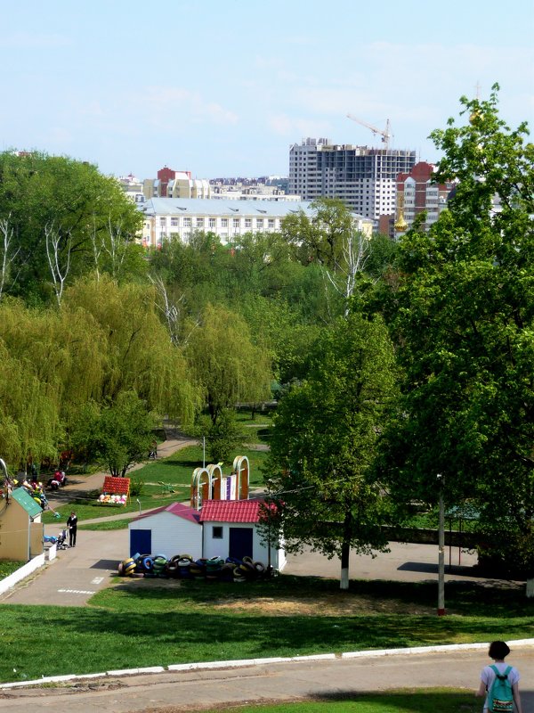 Город. Пейзаж - Владимир Федотов 