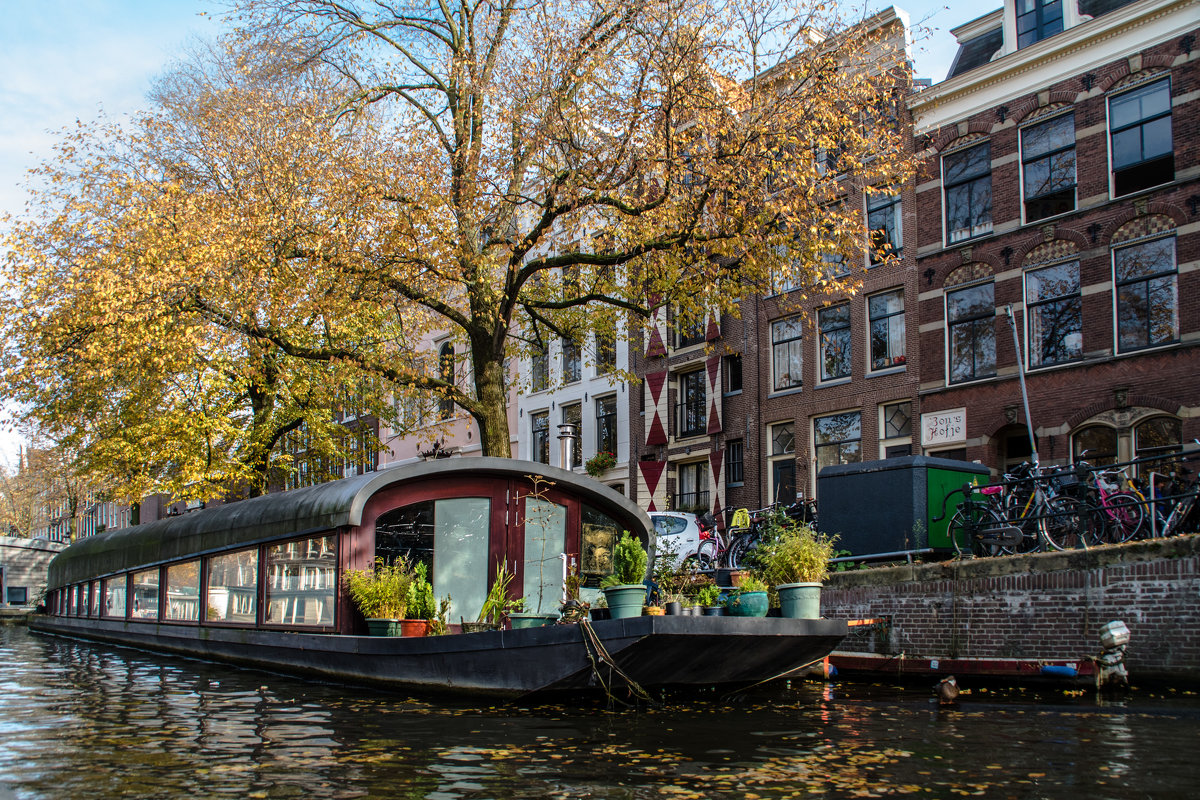 Плавающий дом, Амстердам - Witalij Loewin
