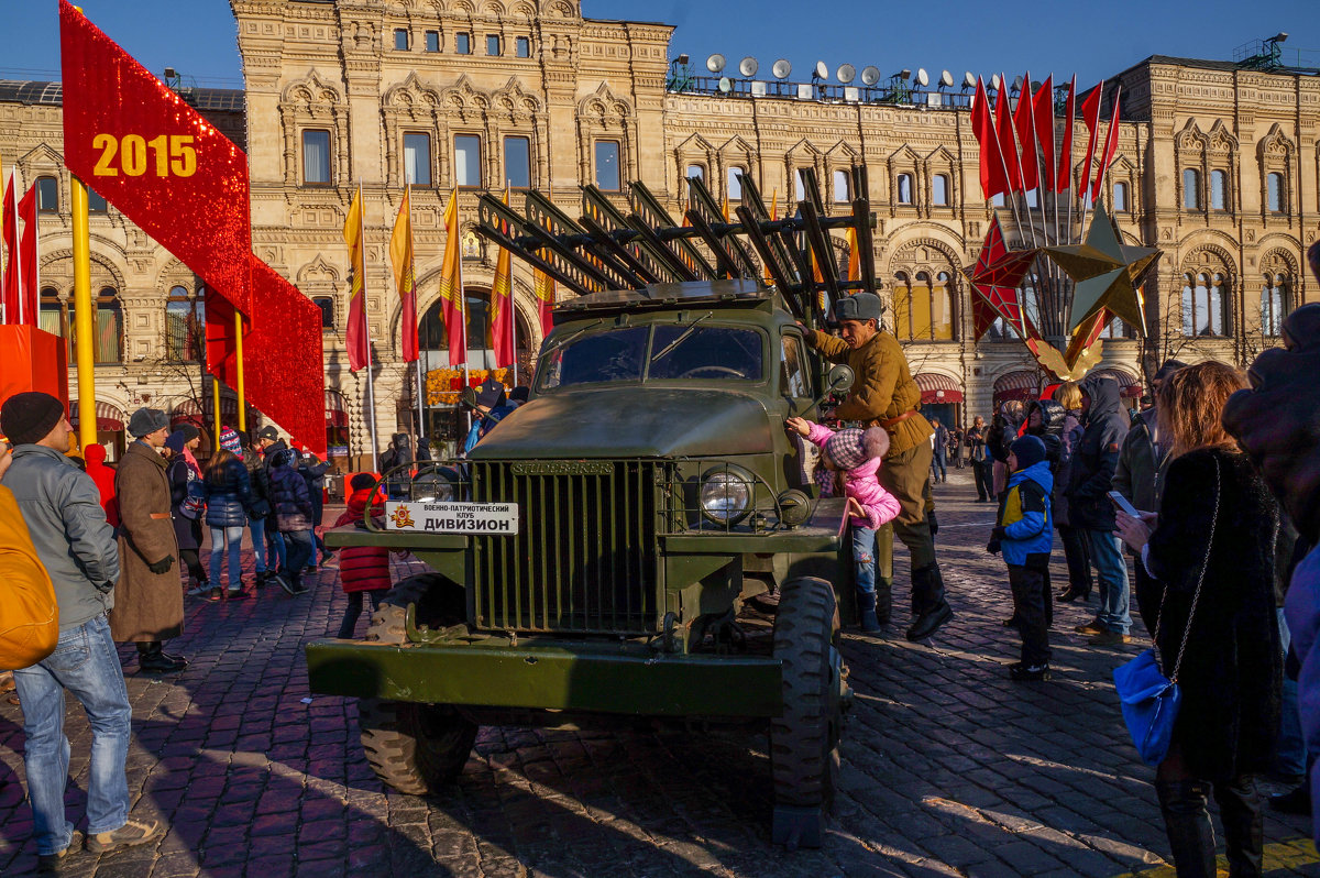 Выставка военной техники времен Великой Отечественной войны - Андрей Воробьев