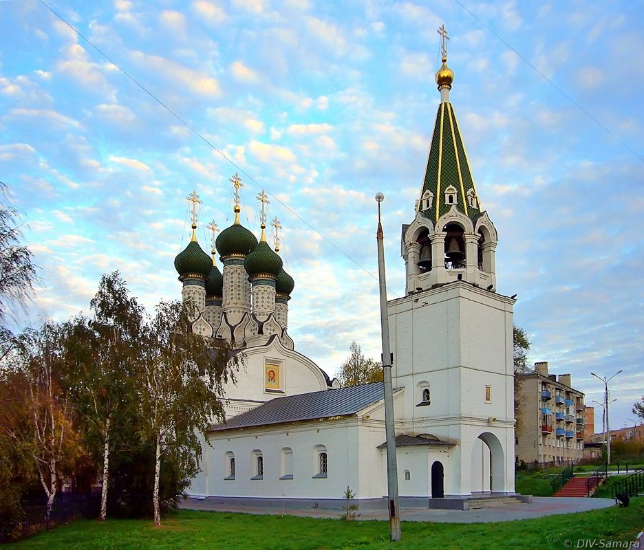 Церковь Успения на Ильинской горе (1672 г.) в Нижнем Новгороде - Денис Кораблёв