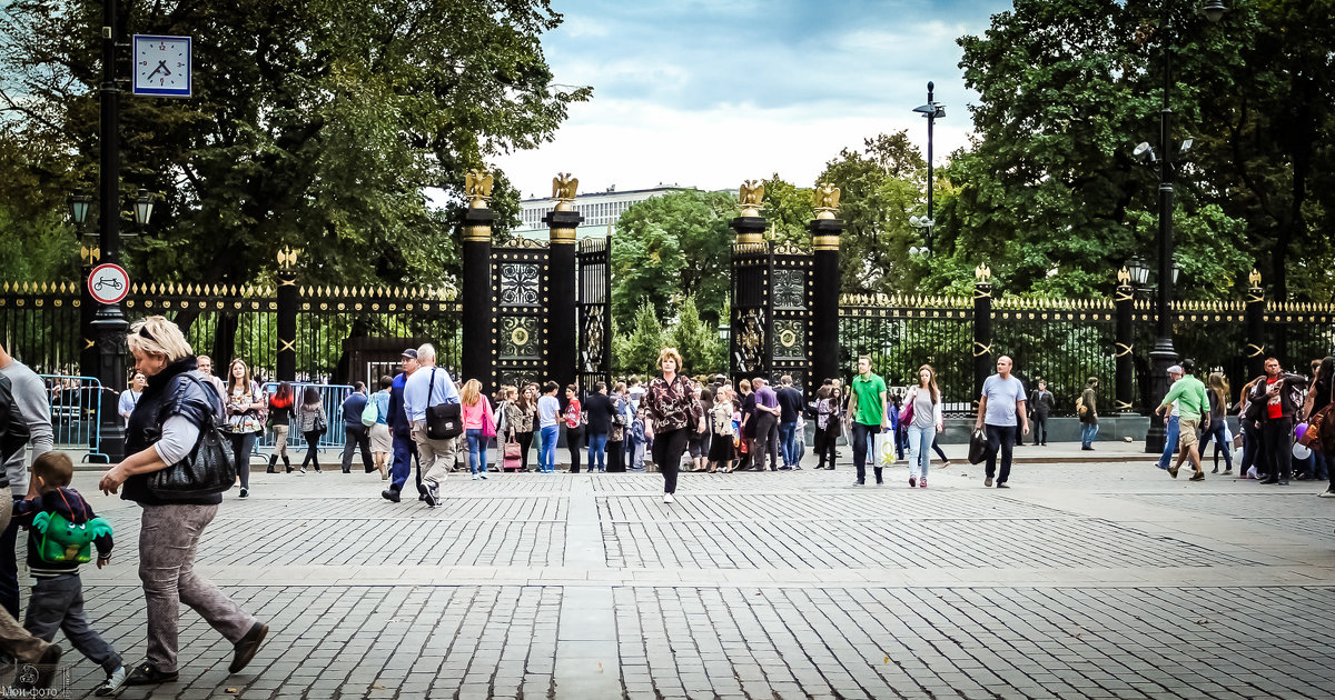 Фотопрогулка по Москве. - Nonna 