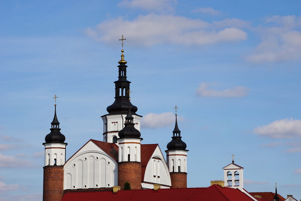 Travelling. Православнaя Польша. Супрасльский Благовещенский мужской монастырь на берегу р. Супрасля - Murat Bukaev 