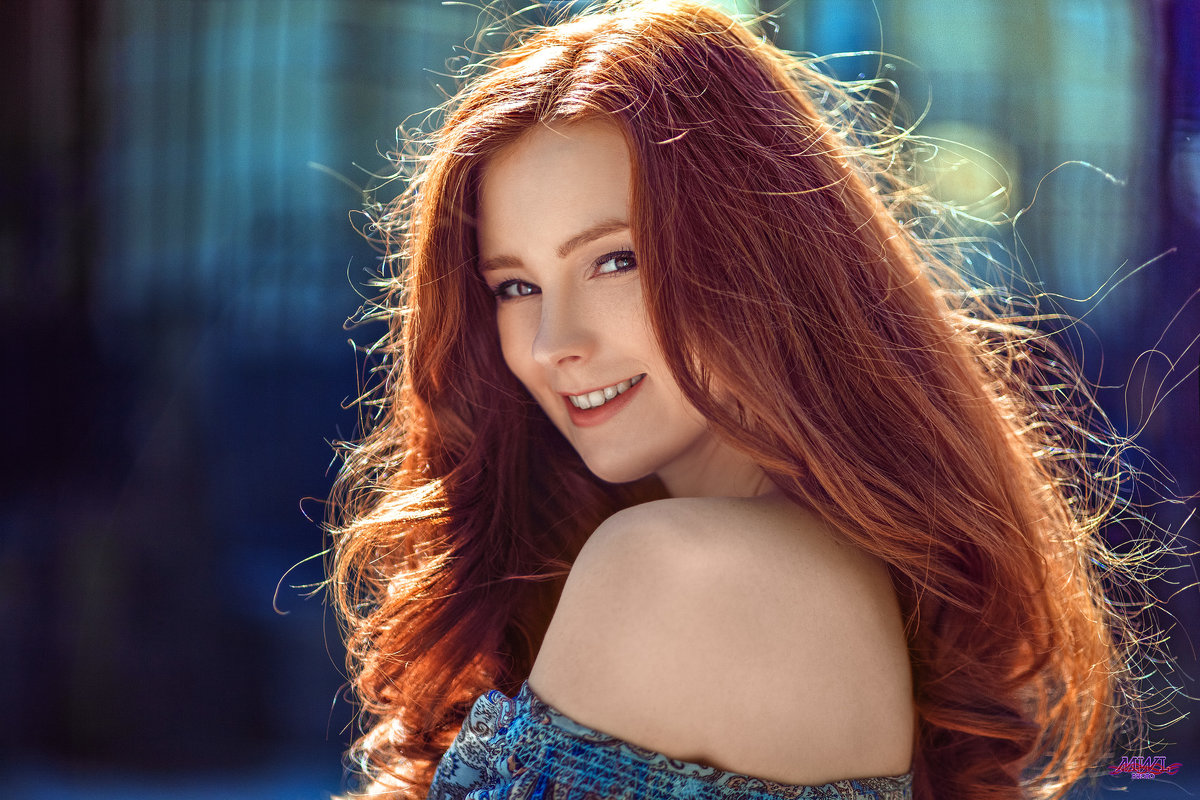Beauty Redhead - Евгений MWL Photo
