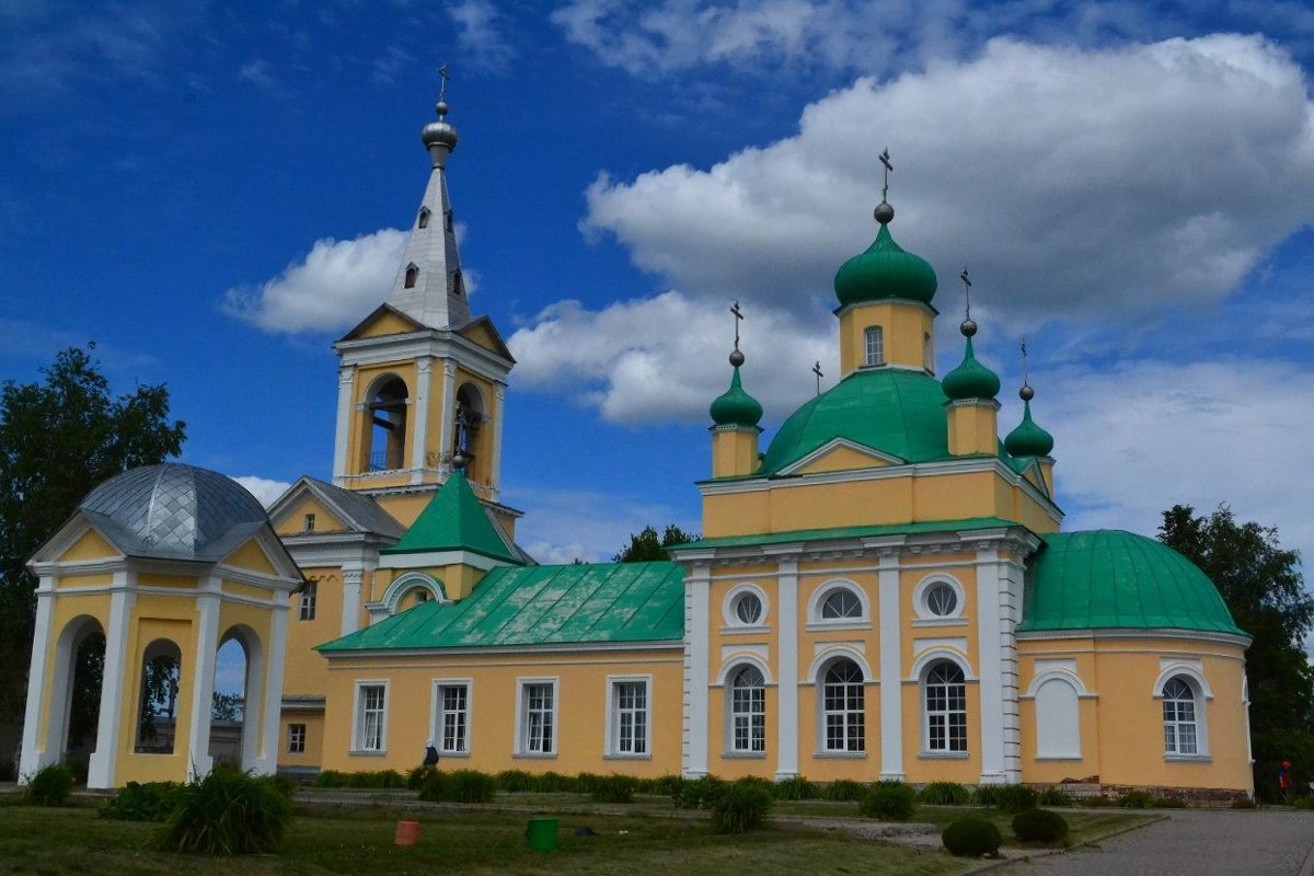 Введено-Оятский женский монастырь - Елена Павлова (Смолова)